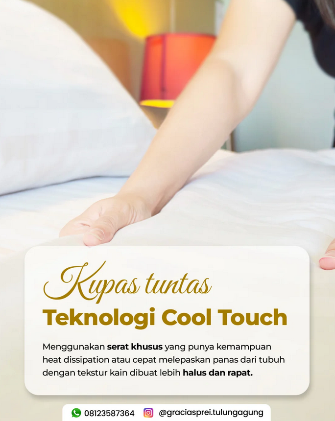 <p>Tidur malam tapi rasanya kayak rebus diri sendi